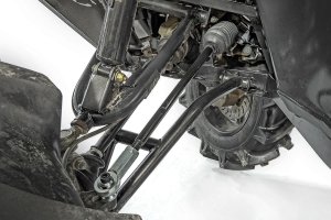Polaris Ranger XP 1000 NorthStar Edition Trail Boss Rack and Pinion - Rough Country - Heavy Duty - Black - '21-'23